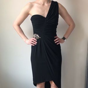 One Shoulder Cocktail Dress